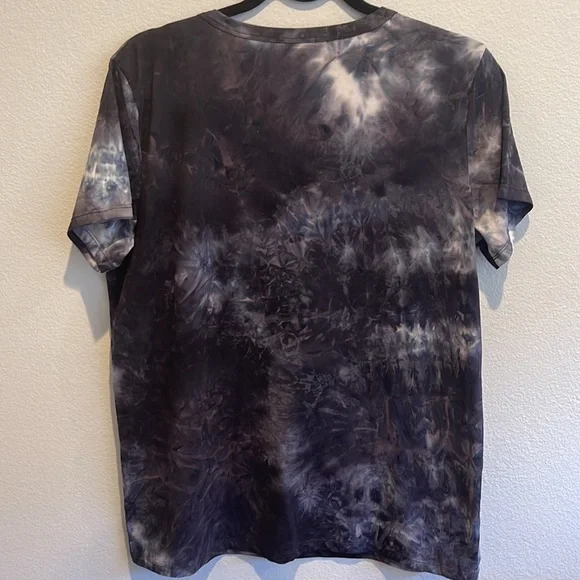 UK2LA Good Vibes tie dyed tee - Picture 2 of 5